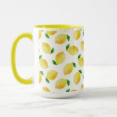 Wasserfarben-Muster Tasse (Links)