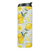 Wasserfarben-Muster Thermosbecher (Nach links gedreht)