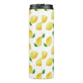 Wasserfarben-Muster Thermosbecher (Rückseite)