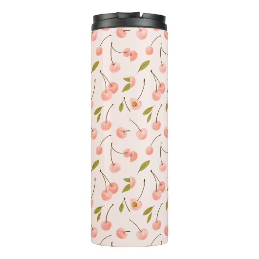 Wasserfarben-Muster Thermosbecher (Rückseite)