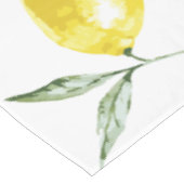 Wasserfarben-Muster Tischdecke (Schrägansicht)