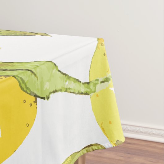 Wasserfarben-Muster Tischdecke (Beispiel)