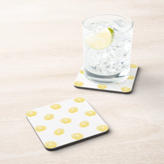 Wasserfarben-Muster Untersetzer (Rechte Seite)