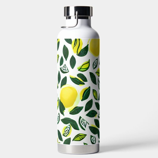 Wasserfarben-Muster Wasserflasche Trinkflasche (Rechts)