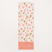 Wasserfarben-Muster Yogamatte (Vorderseite)