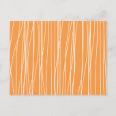 Wasserfarben Mutter Baby Whale Nautical Baby Dusch Einladungspostkarte (Rückseite)