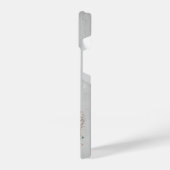 Wasserfarben Mutter Vater Wolf & Co iPhone Hülle (Linke Seite)