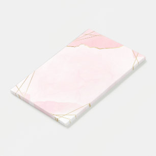 Wasserfarben-Nachhinweise Post-it Klebezettel