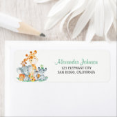 Wasserfarben Niedlich Safari Jungle Tiere (Insitu)