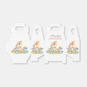 Wasserfarben Niedlich Safari Jungle Tiere Geburtst Geschenkschachtel (Ungefaltet)
