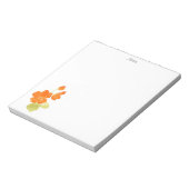 Wasserfarben Notizblock (Rotiert)