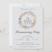 Wasserfarben-Nutcracker-Party Einladung (Vorderseite)