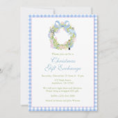 Wasserfarben-Nutcracker-Party Einladung (Vorderseite)