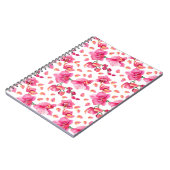 Wasserfarben - Orchideen 2 Notizblock (Linke Seite)