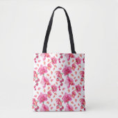 Wasserfarben - Orchideen 2 Tasche (Vorderseite)