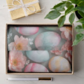 Wasserfarben Ostereier Frühlingsdekoupage Seidenpapier (Geschenk)
