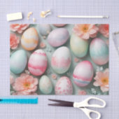 Wasserfarben Ostereier Frühlingsdekoupage Seidenpapier (Handwerk)