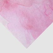 Wasserfarben-Papiere - Blasspinke Seidenpapier (Ausschnitt)