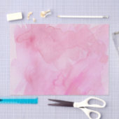 Wasserfarben-Papiere - Blasspinke Seidenpapier (Handwerk)