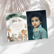 Wasserfarben Party Tiere Foto Geburtstagsparty