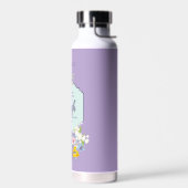 Wasserfarben Pastel Bläserbibel Verse Personalisie Trinkflasche (Links)