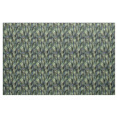 Wasserfarben Peacock Feathtern Muster Blau | Grün Stoff (Fat Quarter (45,7 x 55,9 cm))