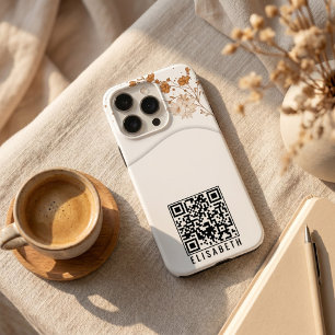 Wasserfarben Personalisierte Telefonfälle mit Blum iPhone 16 Pro Hülle