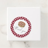 Wasserfarben Pie Baby Dusche Danke Geschenkanhänger (Beispiel)