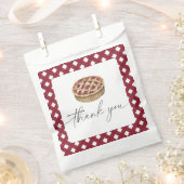 Wasserfarben Pie Baby Dusche Danke Geschenktütchen (Ausgeschnitten)