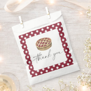 Wasserfarben Pie Baby Dusche Danke Geschenktütchen