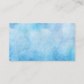 Wasserfarben-Pilot Teddy Bärentaucher-Raffel Begleitkarte (Rückseite)