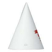 Wasserfarben Pine Tree Merry Little Birthday Partyhütchen (Links)