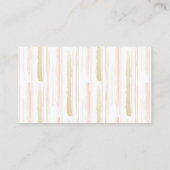 Wasserfarben-Pinselholz Kleintiere Windelwindeln Begleitkarte (Rückseite)