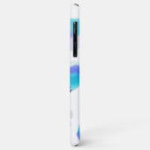Wasserfarben Pinselstriche Case-Mate iPhone Hülle (Hinten/Links)