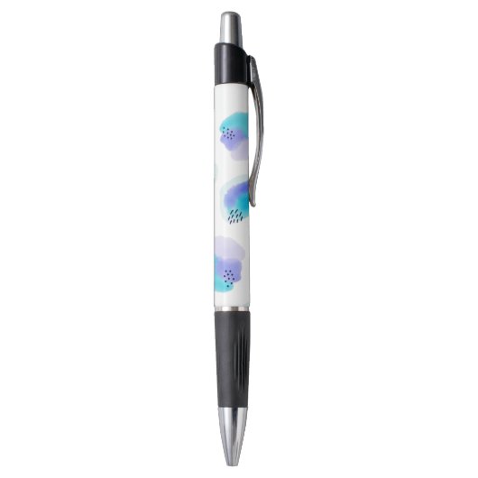 Wasserfarben Pinselstriche Kugelschreiber (Unterseite (Vertikal))