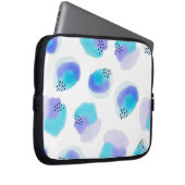 Wasserfarben Pinselstriche Laptop-Sieb Laptopschutzhülle (Vorne Rechts)
