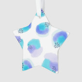 Wasserfarben Pinselstriche Ornament (Vorderseite)