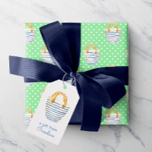 Wasserfarben-Polka-Dots-Beach-Beutel