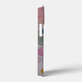 Wasserfarben-Polka-Gehäuse Case-Mate iPhone Hülle (Rückseite / Rechts)