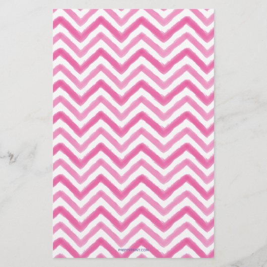 Wasserfarben-Popsikel-Personalisiertes Geschirr Briefpapier (Rückseite)