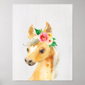 Wasserfarben Poster (Vorne)