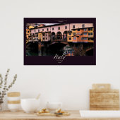 Wasserfarben Poster (Küche)