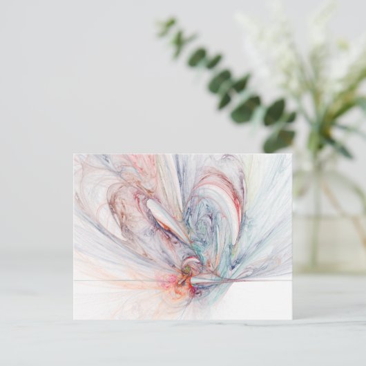 Wasserfarben Postkarte (Stehend Vorderseite)