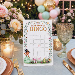 Wasserfarben-Prinzessin-Frosch-Baby-Shower-Bingo-S