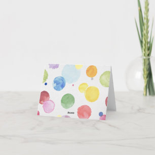 Wasserfarben Punkte 1