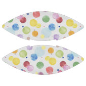 Wasserfarben Punkte 1 Football (Paneele)