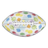 Wasserfarben Punkte 1 Football (Vorderseite)