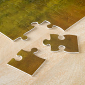 Wasserfarben-Puzzle mit Wildpferden Puzzle (Seite)