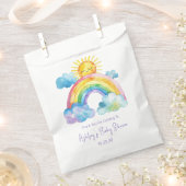 Wasserfarben Rainbow Baby Dusche Geschenktütchen (Ausgeschnitten)