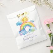 Wasserfarben Rainbow Baby Dusche Geschenktütchen (Versiegelt)